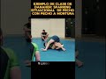 Danaher - ejemplo de sparring situacional de pecho a pecho #bjjespañol