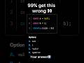 99% Get This JavaScript Question Wrong! 🤯” #interview #coding #javascript #programming #frontend