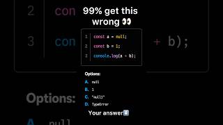 99% Get This JavaScript Question Wrong! 🤯” #interview #coding #javascript #programming #frontend