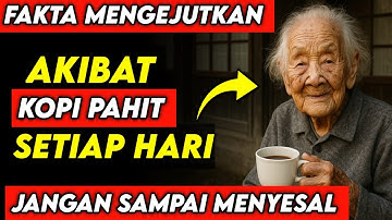 7 Fakta Mengejutkan Tentang Kopi Pahit yang Tidak Pernah Kamu Dengar!! - Lansia Sehat Tentang Kopi