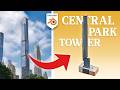 Modeling the Central Park Tower in Blender (low poly) | Full Tutorial