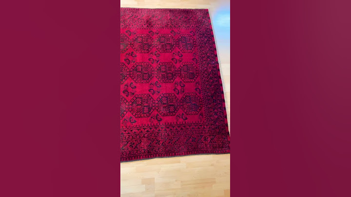 Afghanistan Carpet, Teppich Hand knotet, Hand Made فرش افغانستانی دستبافت #افغانستانی #afghanisch