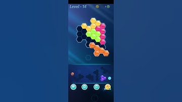 Block! Hexa Puzzle~Regulation B block 7 to 9 levels~ level-14