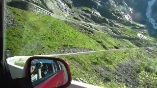 Норвегия на автомобиле. День 3: Дорога троллей.//Norway by car. Trollstigen(Путешествие по Норвегии на автомобиле. От Тронхейма до Флома. День третий: Дорога (Лестница) Троллей. Travelig..., 2016-02-14T19:19:35.000Z)