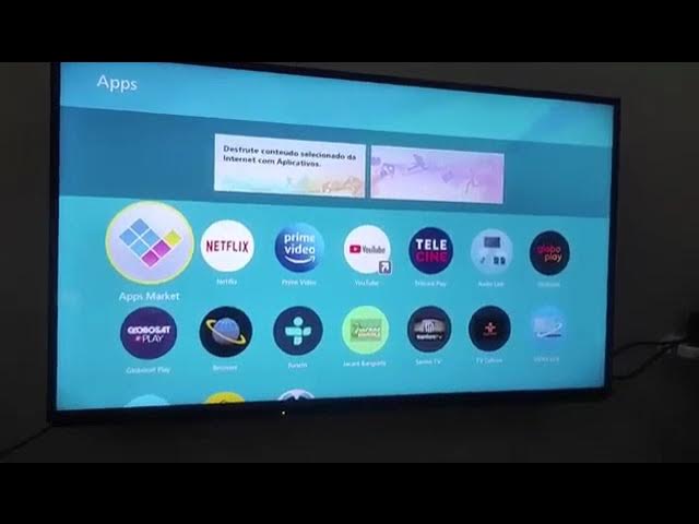 How To Get Apps on a Panasonic TV 