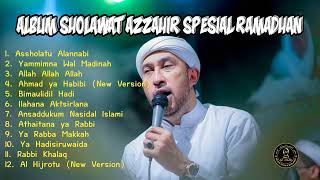 SHOLAWAT AZZAHIR FULL ALBUM EDISI LEBARAN 2024