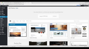 Install Illdy Wordpress Theme - Make A Website - Part 7