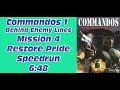 Commandos 1 - Behind Enemy Lines - Mission 4 - Restore Pride - Speedrun