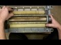 Part 2 of 9- Delta 22-540 Planer Disassembly, Assembly and Adjustments Part 2 of 9- Delta 22-540 Planer Disassembly, Assembly and Adjustments