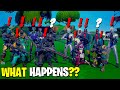 What Happens if ALL 31 Henchmen Bosses Meet in Fortnite Chapter 3!