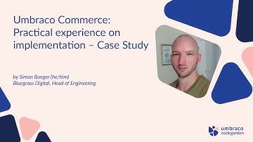 Codegarden 2024: Umbraco Commerce - Practical experience on implementation
