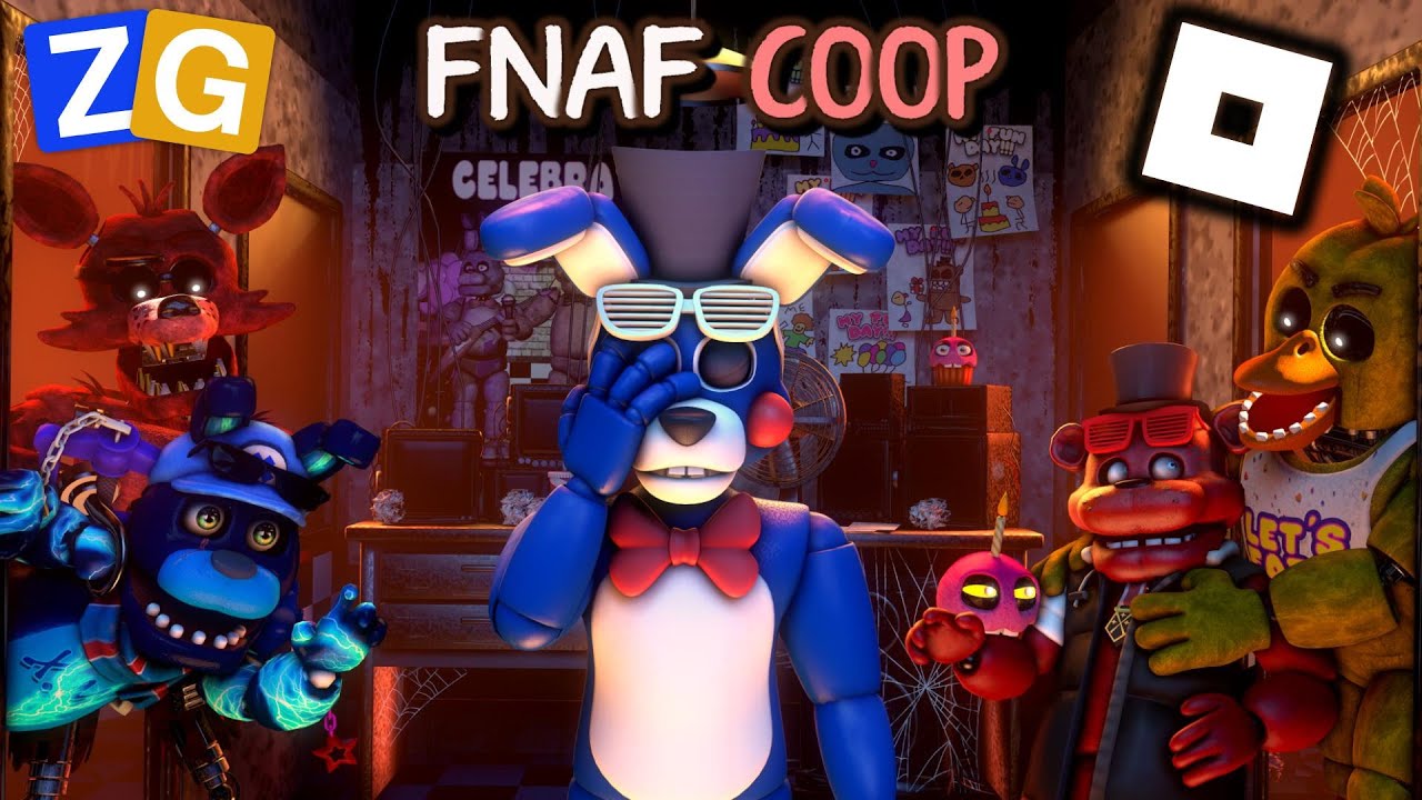 Foxy, FNAF: Coop Wiki