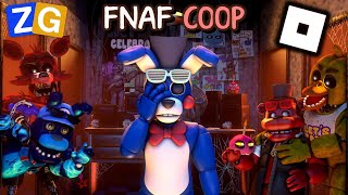 FNAF COOP IN ROBLOX IS CHAOTIC!! || Roblox FNAF 1 Coop (Nights 15)