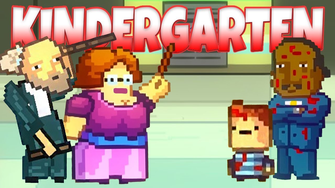 TEACHER'S HITMAN - Kindergarten (Teacher's Mission) - YouTube