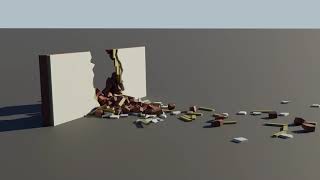 Celebrity Wall destruction | Blender 2.9 (low poly) Net Worth