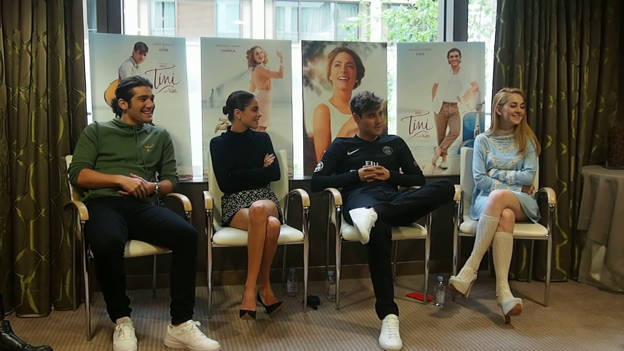 Tini le film: Q&A with Martina Stoessel, Jorge Blanco, Mercedes Lambre & Adrián Salzedo