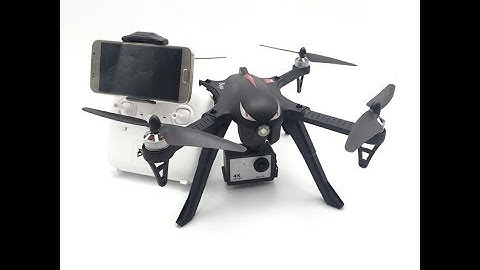 MJX Bugs 3 First flight