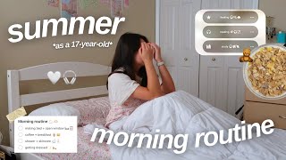 My 9am Summer Morning Routine 2025 ♡ Productive + Realistic