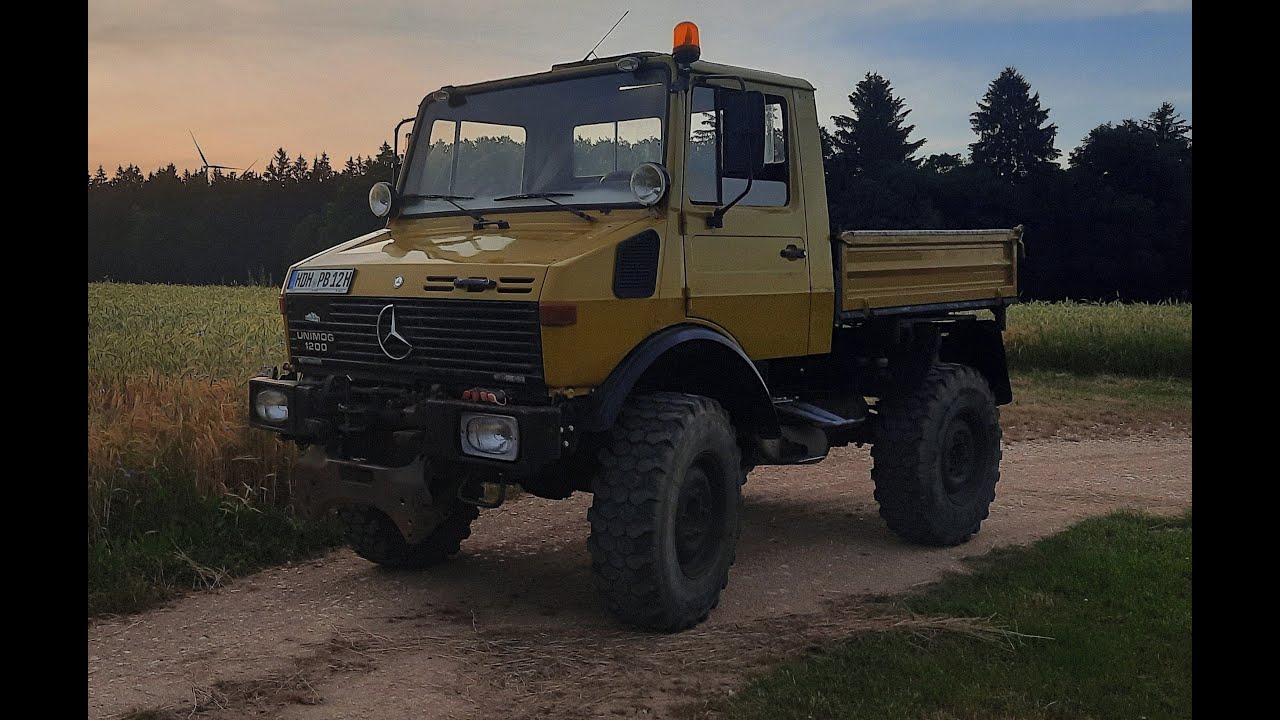 Update zum Unimog U1200: Vom Kommunal-Unimog zum Agrar-Unimog