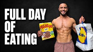 Full Day Of Eating | Training & Physique update - 8 Days Out