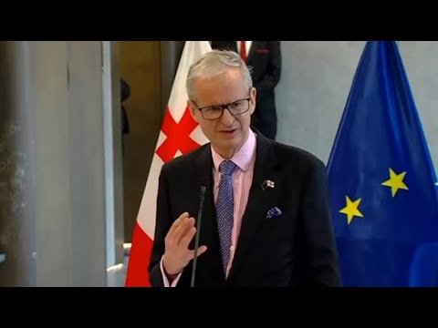 კრისტიან დანიელსონის დაბრუნება-მისიის გაგრძელებაზე დღეს ბრიუსელში იმსჯელეს