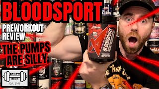? BLOODSPORT PRE WORKOUT REVIEW | APOLLON NUTRITION | BRAND OF LAST YEAR STARTING THIS STRONG!
