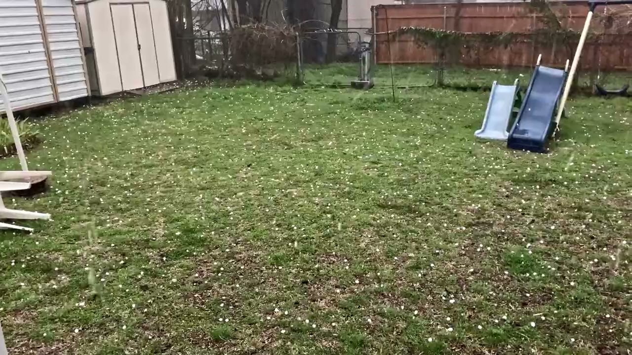 Dallas, Texas Hail Storm (March 1, 2023)