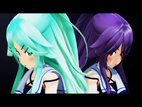 【MMD艦これ】拝啓ドッペルゲンガー【山風】