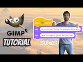 GIMP Tutorial - Holding Scratch blocks