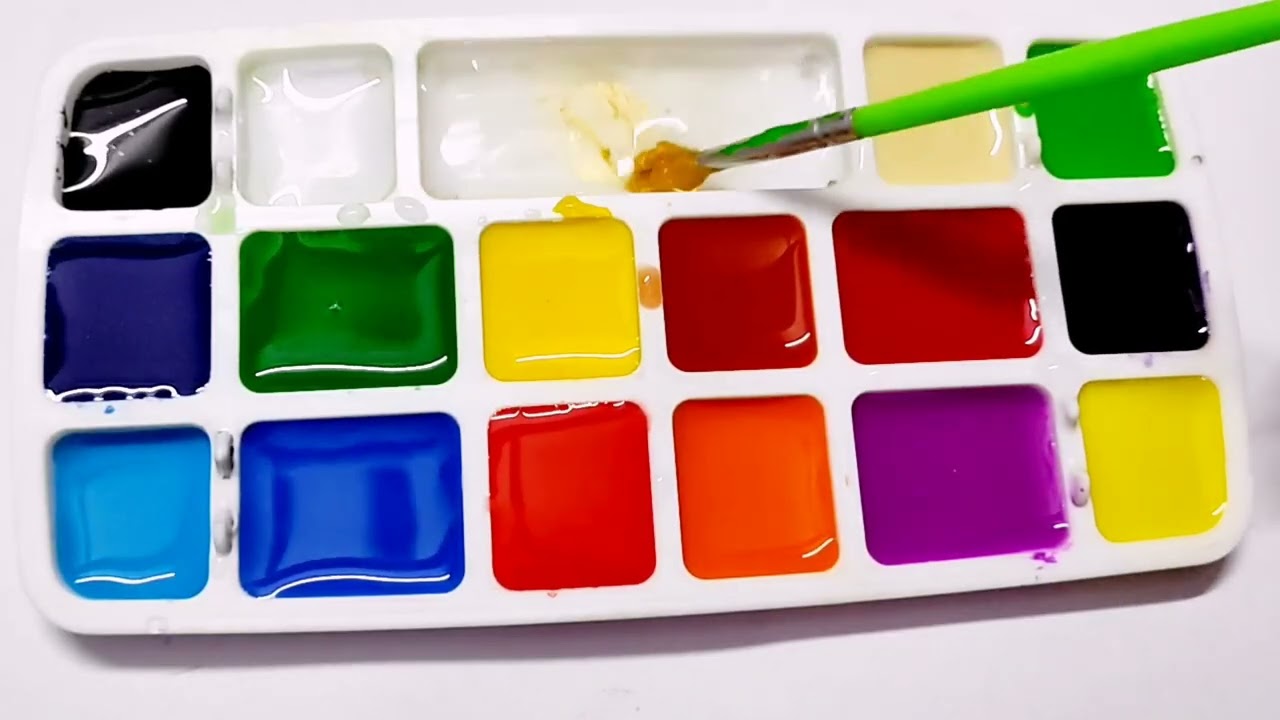 🌈Colour drops💧