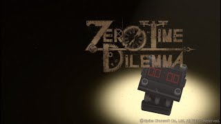 Zero Time Dilemma (menu screen)