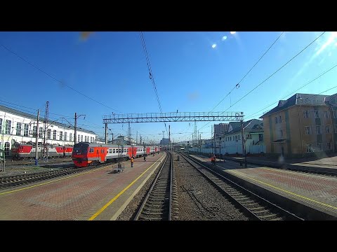 Поездка в одно лицо на пассажирском поезде "Красноярск - Мариинск"