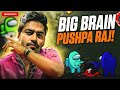When JOKER Use Big Brain in AMONG US ft. Pushpa Raj *Funniest🤣*