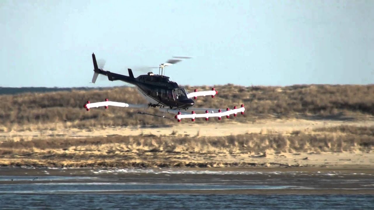 bombs away on Katama Bay