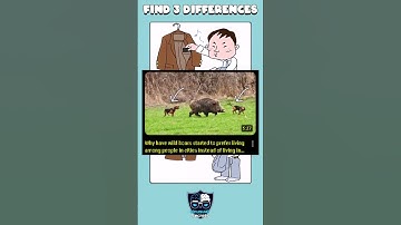 Can you find 3 differences between the two images | Challenge #38 | #emoji_quiz #find_differences
