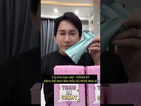 Kim Tử Long lần đầu xé túi mù do fan tặng #shorts