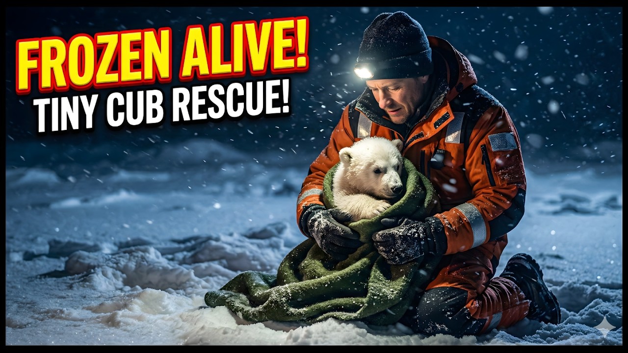 Verstoßen und gerettet: Das unglaubliche Leben von Knut dem Eisbären | Rettung von Tieren