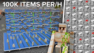 Minecraft Ultimate Iron Farm Tutorial  83,000 Iron Per Hour!