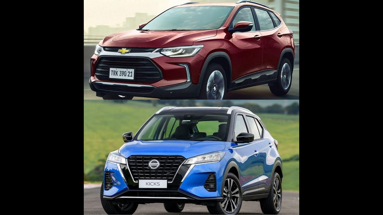 CHEVROLET TRACKER TURBO OU NISSAN KICKS ASPIRADO? (Cortes do CA) YouTube