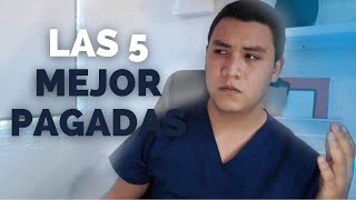 ✅Estas son TODAS LAS ESPECIALIDADES QUE HAY EN ENFERMERIA💲