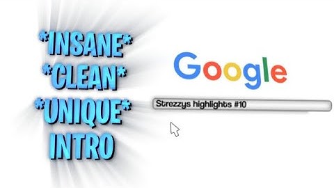 How to make *UNIQUE* *INSANE* Motion Design Intros for Fortnite Montages / Highlights!