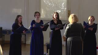 Psalm 133, Lachner Chamber Choir CANTILENA, director Elena Petrova