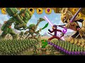 Leaf Giant Stick vs Golden Shadowrath | Stick War Legacy | Stick PETTY