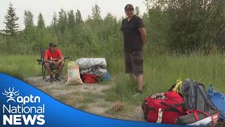 Dene and Métis evacuees in Yellowknife are finding few places to rest | APTN News
