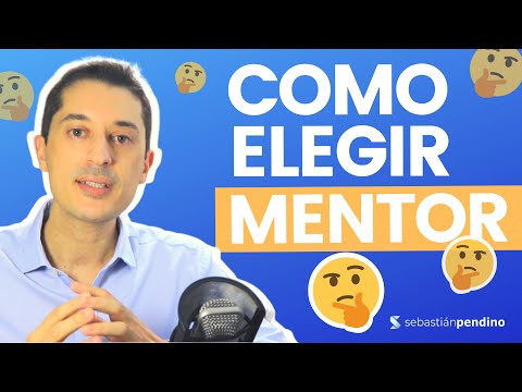 ¿CÓMO ELEGIR un MENTOR? 🎓 5 Claves Rápidas