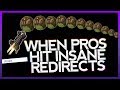 When Pros Hit INSANE Redirects (Rocket League)