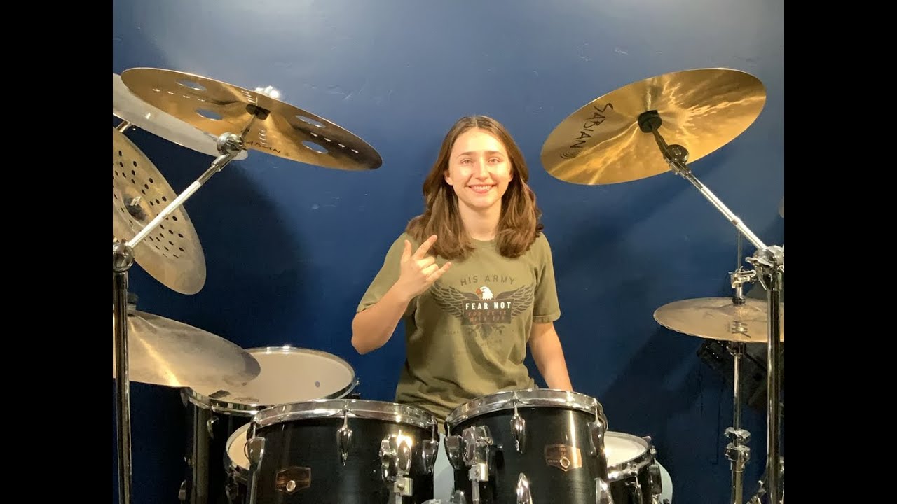 LIVE Drum Practice Session of Lauren Young (@LaurenYoungDrums)