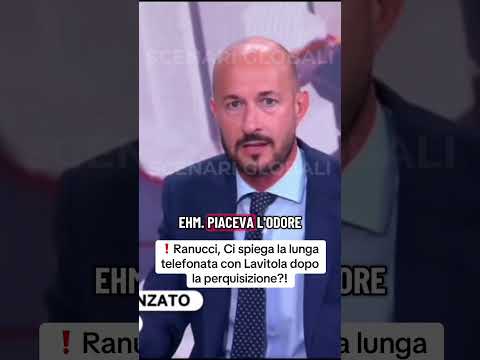 Video Gonzato: Ranucci, Ci spiega la lunga telefonata con Lavitola dopo la perquisizione?