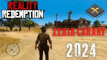 How to Install Reality Redemption for Red Dead Redemption 1 Xenia-canary | Step-by-Step Tutorial