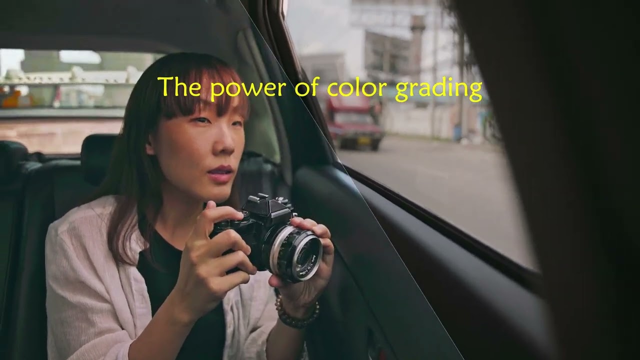The Power Of Davinci Resolve Studio Color Page.
